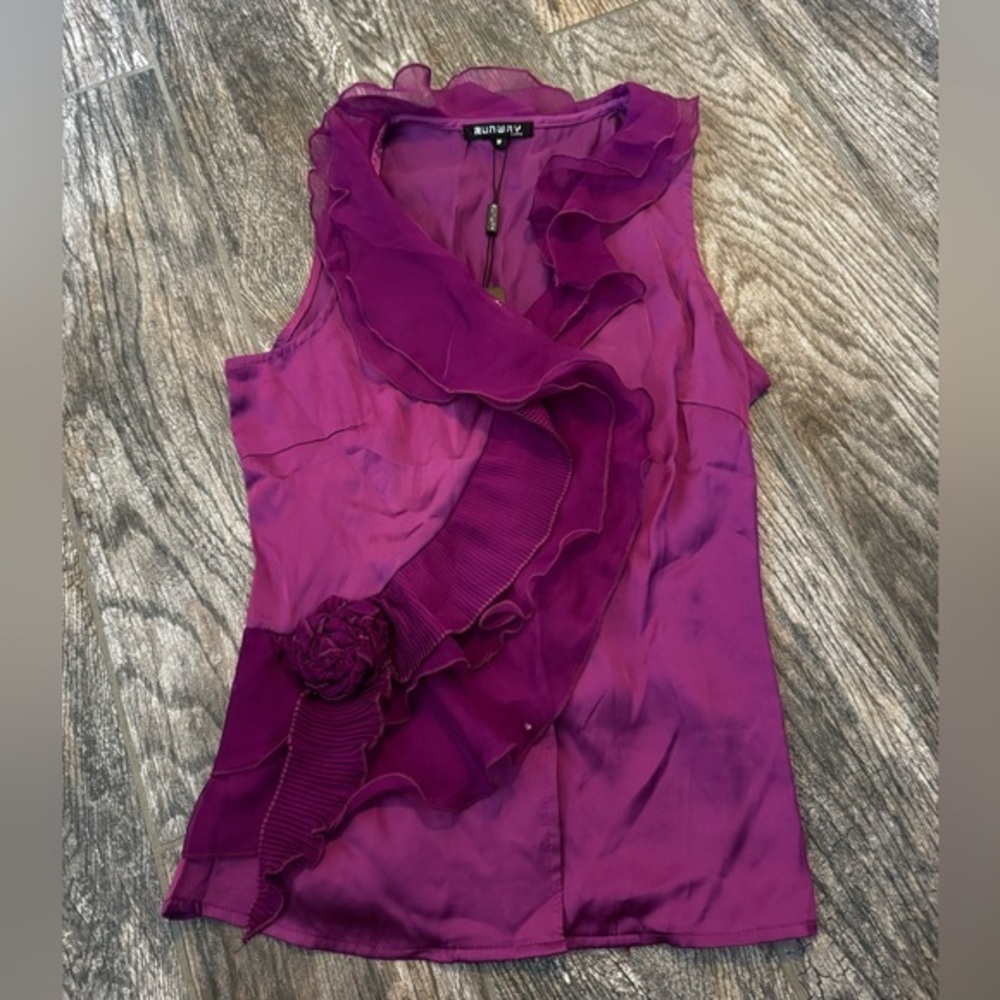 Runway Paris blouse